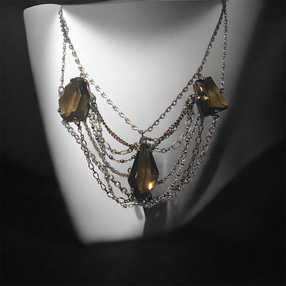 Smokey Quartz Choker